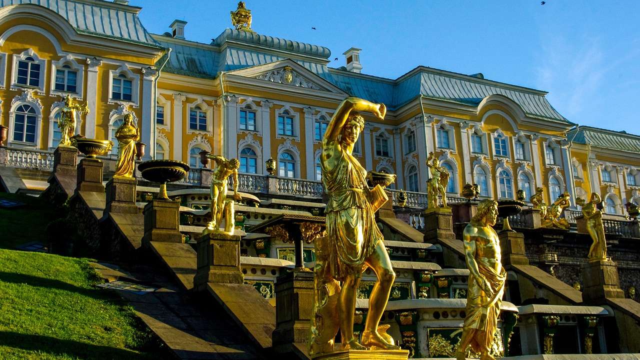 Sankt Petersburg Rosja puzzle online