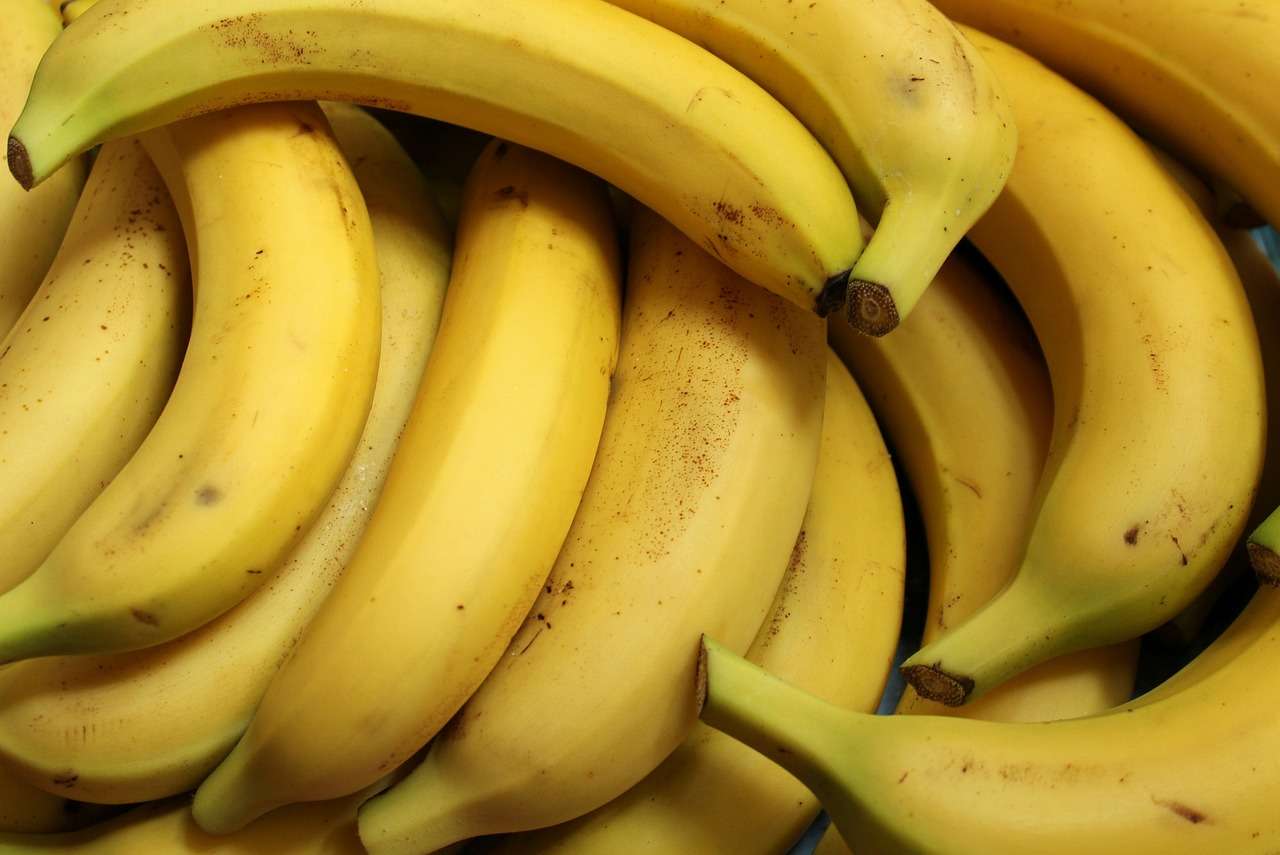 Owoc Banana puzzle online