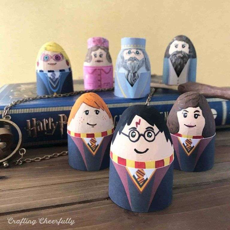 Harry Potter i Wielkanoc puzzle online