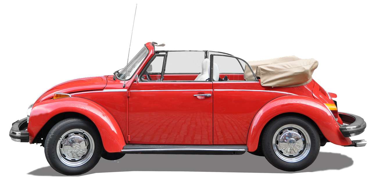 VW Beetle Cabrio puzzle online