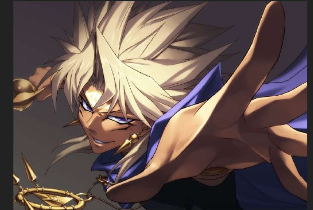 Yami Marik aka Melvin puzzle online