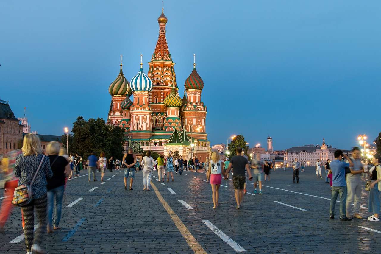 Turystyka w Rosji puzzle online