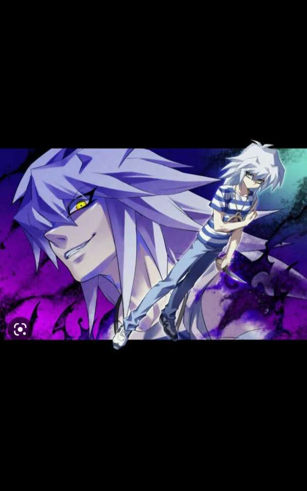 Bakura i Yami bakura puzzle online