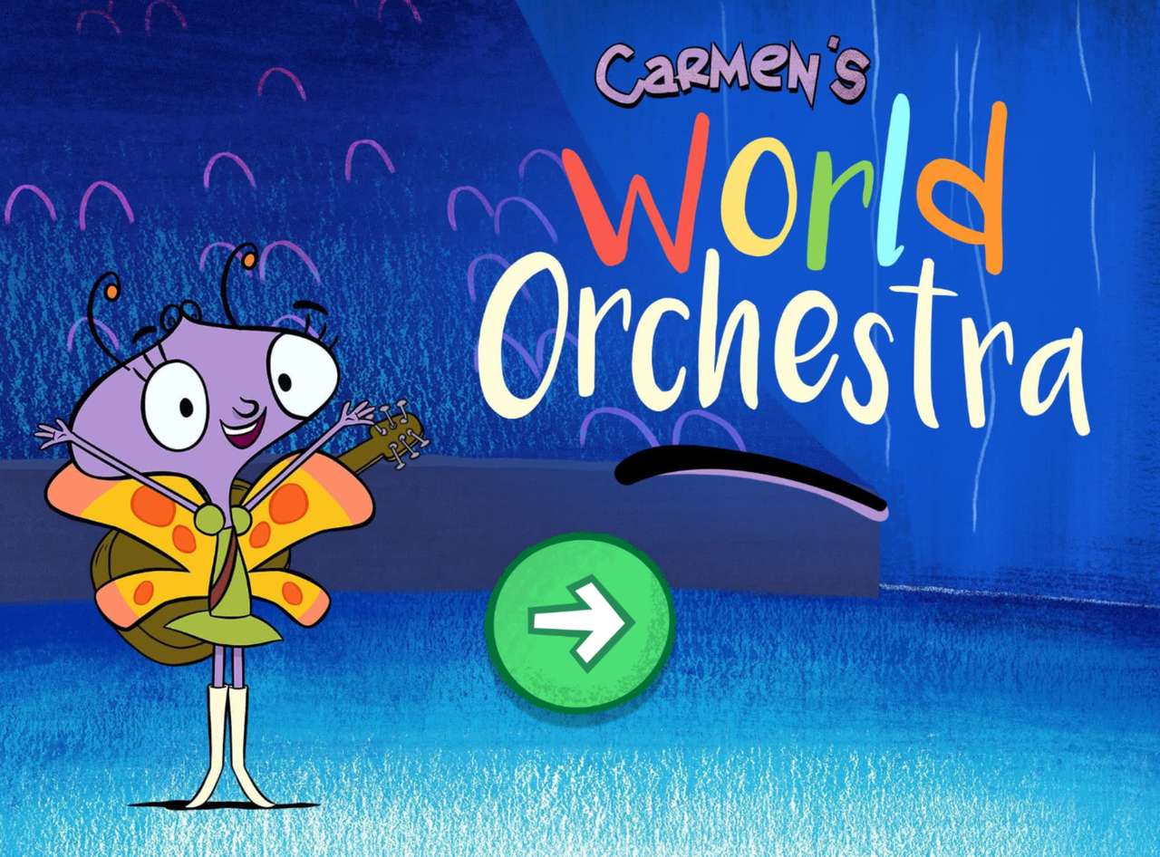 Światowa Orkiestra Carmen❤️❤️❤️❤️ puzzle online