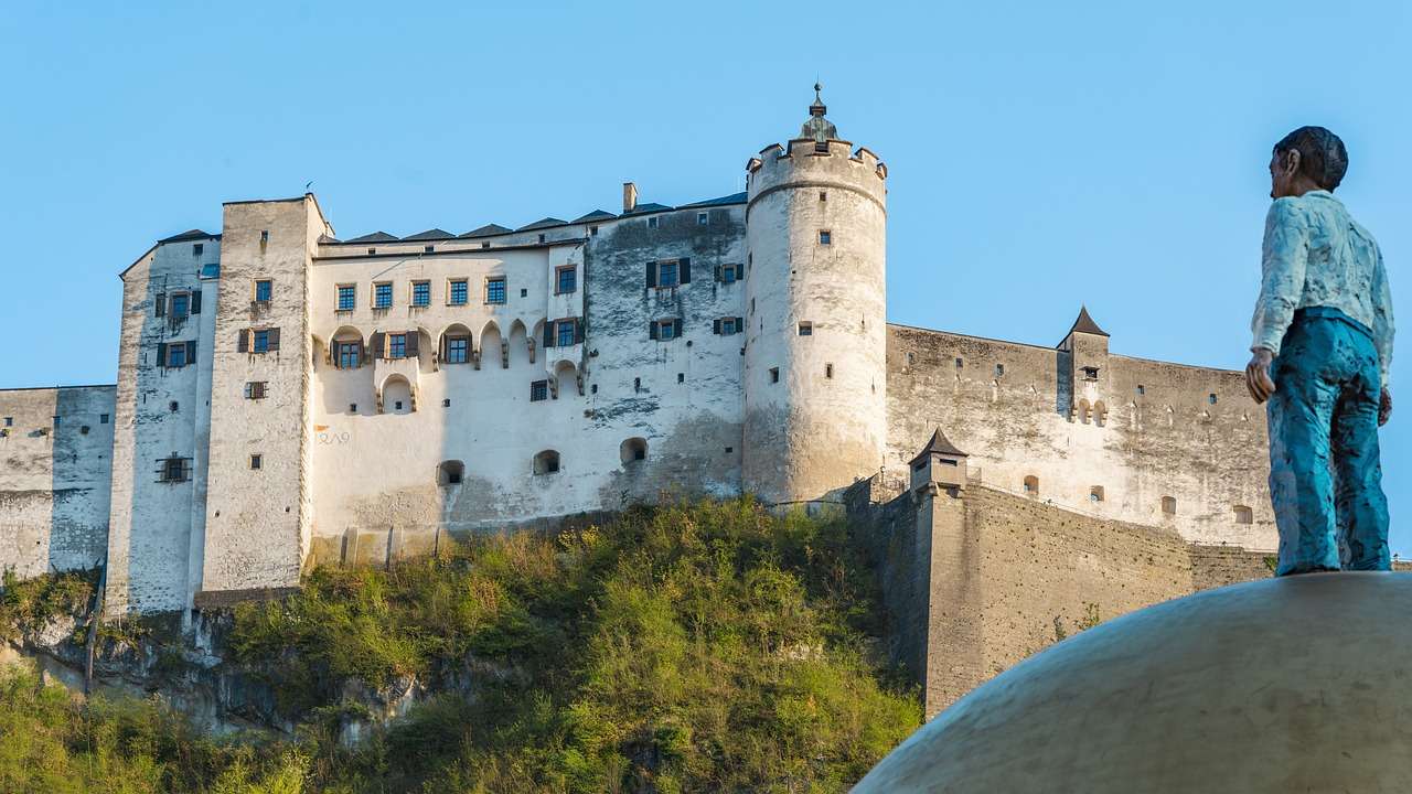 Fort Salzburg puzzle online