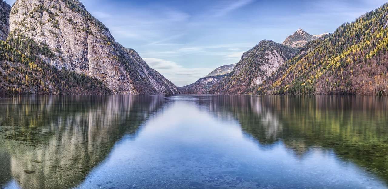 Bawaria Königssee puzzle online