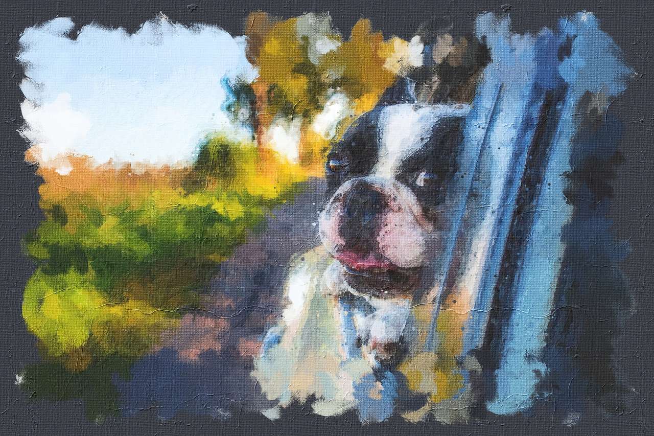 Portret psa puzzle online