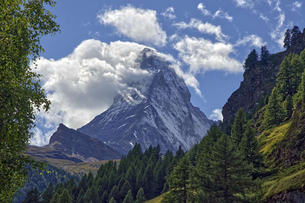 Góra Matterhorn puzzle online