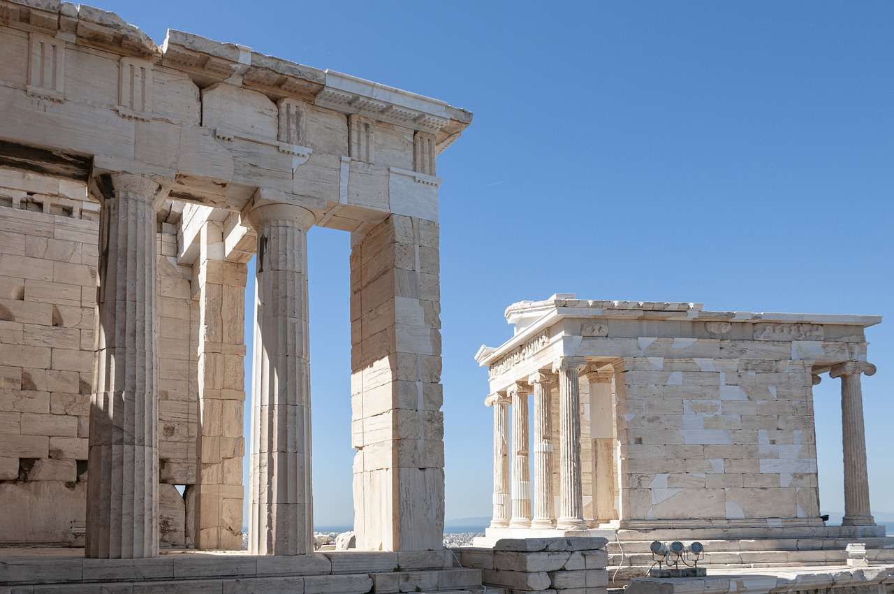 Pomnik Partenonu puzzle online