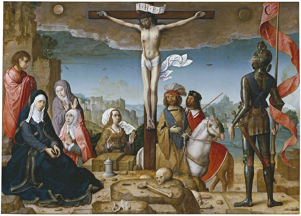 Jezus i jego śmierć puzzle online