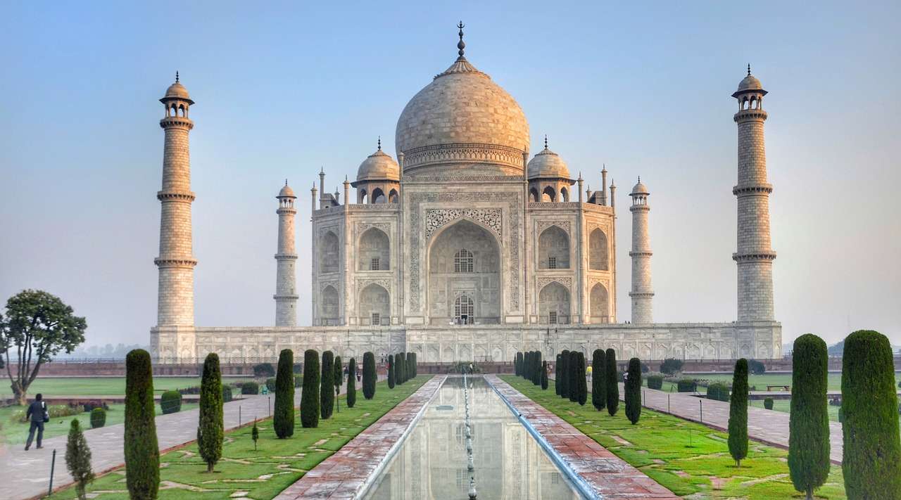 Tadż Mahal XVII wiek puzzle online