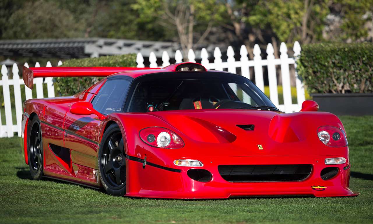 Ferrari F50 GT z 1996 roku puzzle online