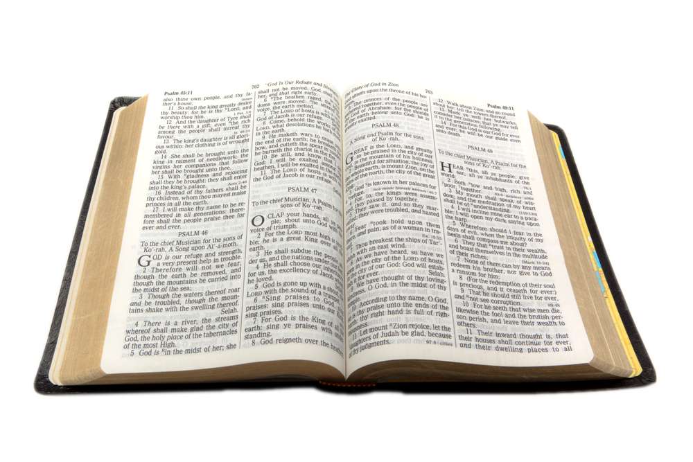 Biblia do złożenia puzzle online