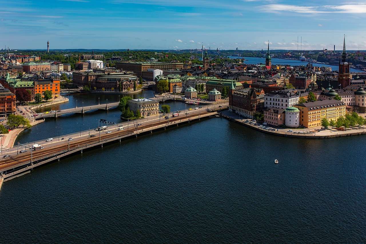 Sztokholm, Szwecja puzzle online