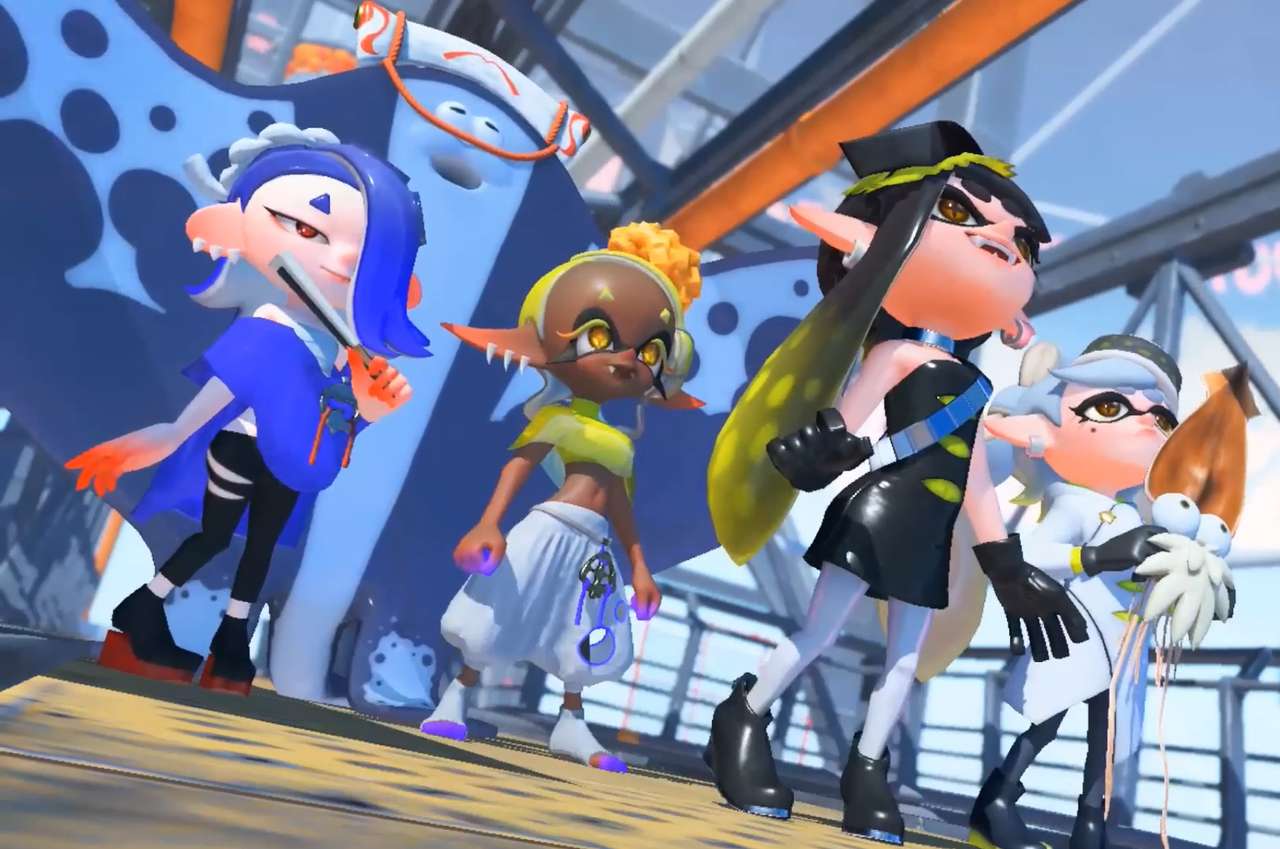 Deep Cut i The Squid Sisters puzzle online