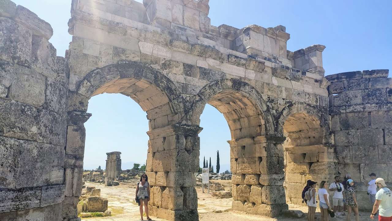 Hierapolis Turcja puzzle online