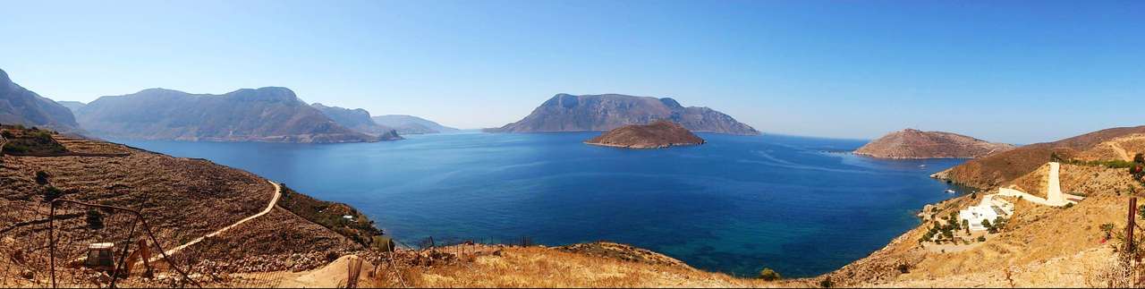 Grecja Kalymnos wyspa puzzle online