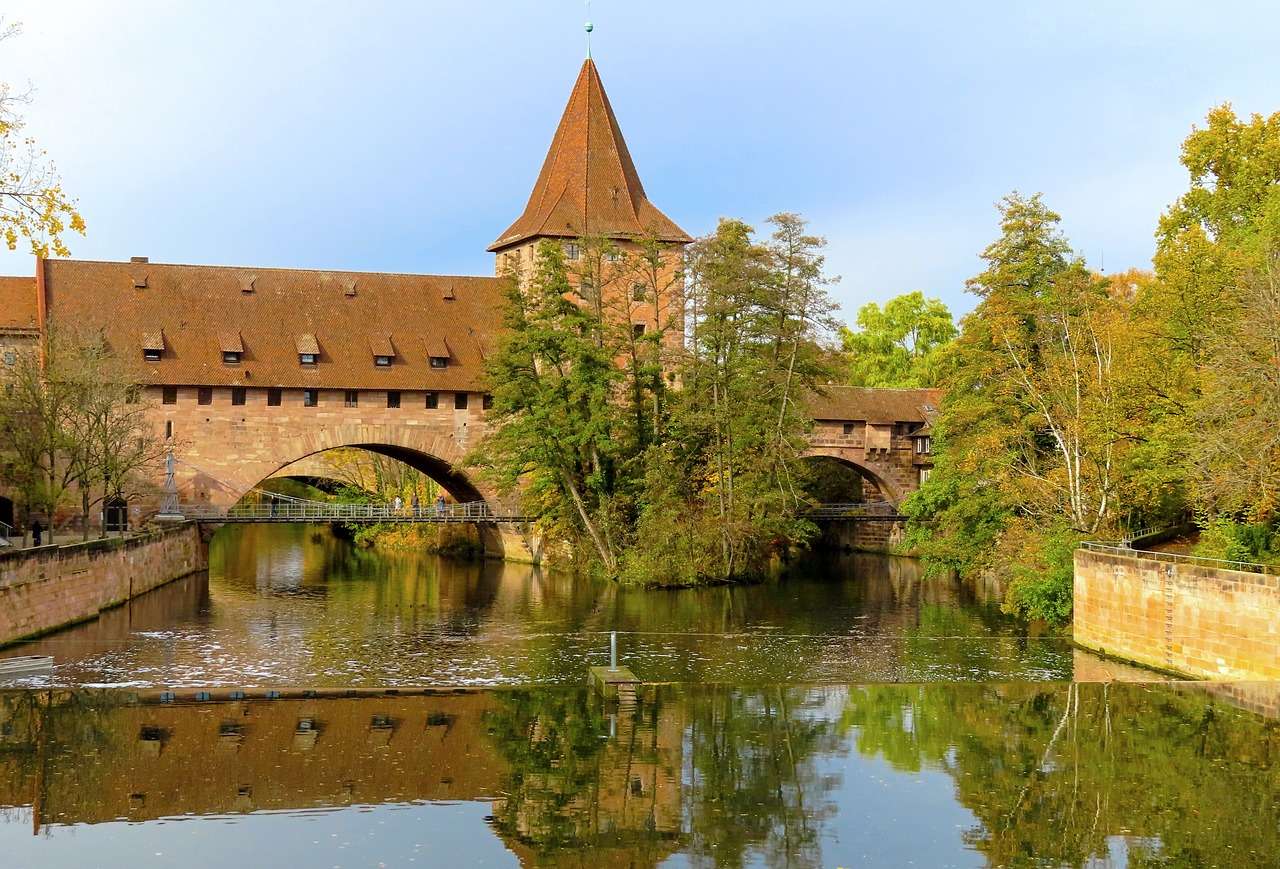 Średniowieczny zamek puzzle online