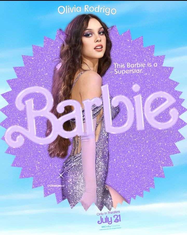 Barbie Olivia Rodrigo jedyna w swoim rodzaju puzzle online