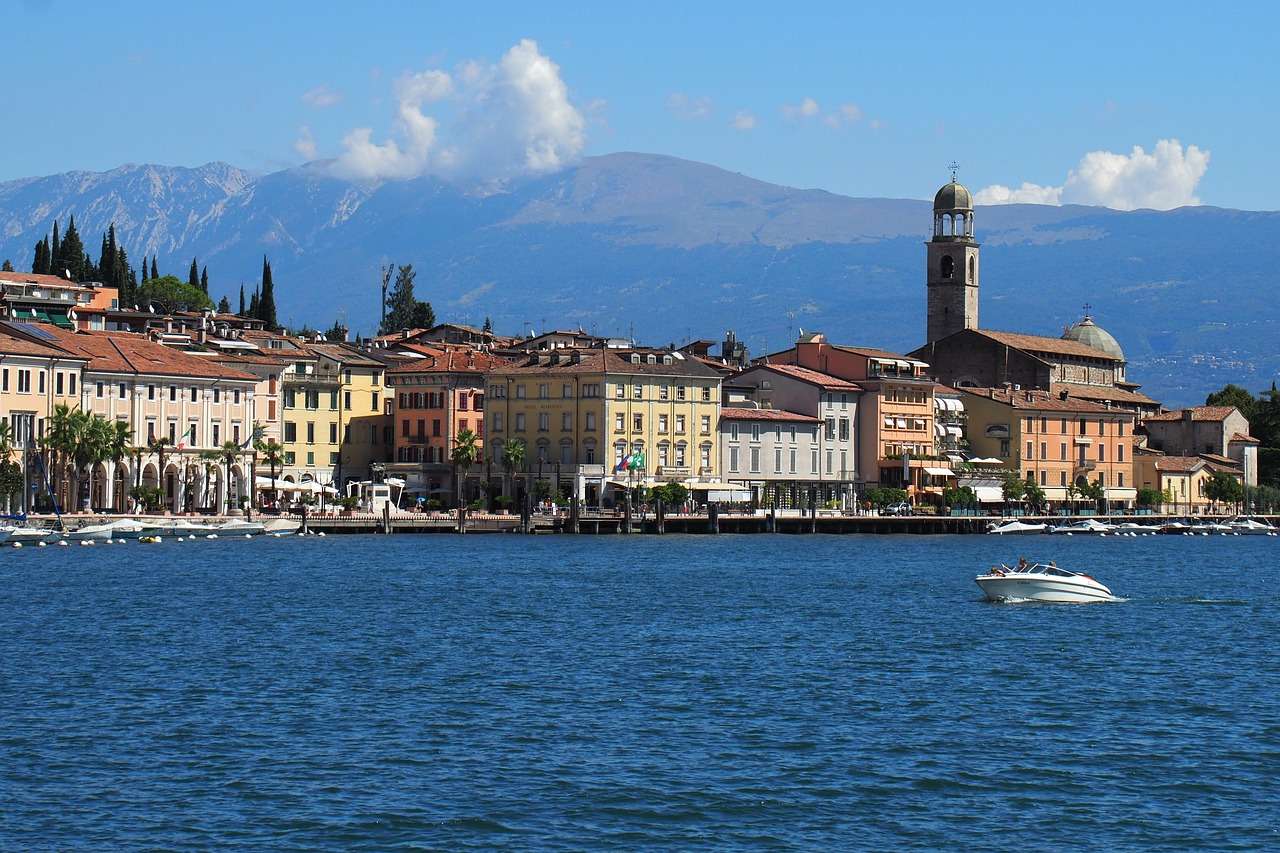 Jezioro Garda Włochy puzzle online