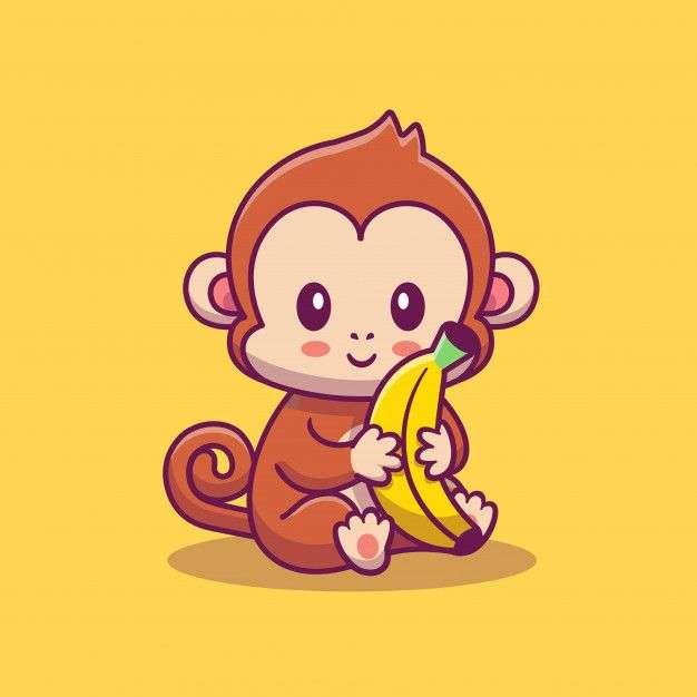 Monkey vnsdknvkjds puzzle online