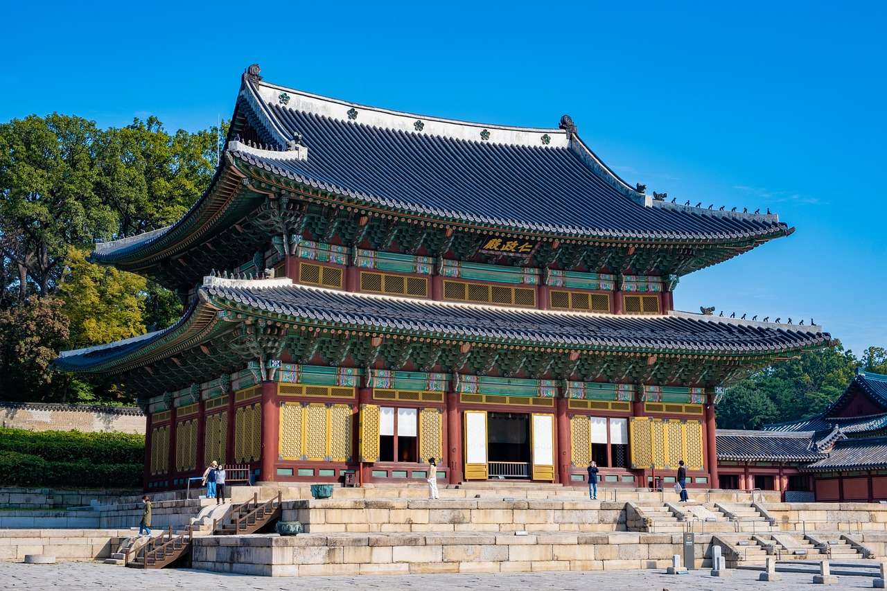 Pałac Changdeokgung puzzle online