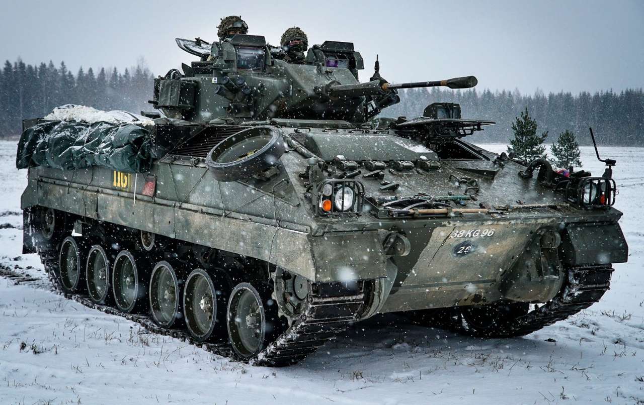 Puma, niemiecki opancerzony pojazd bojowy puzzle online