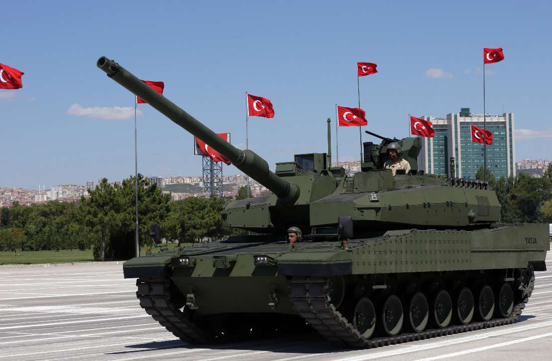 Altay, turecki czołg główny puzzle online
