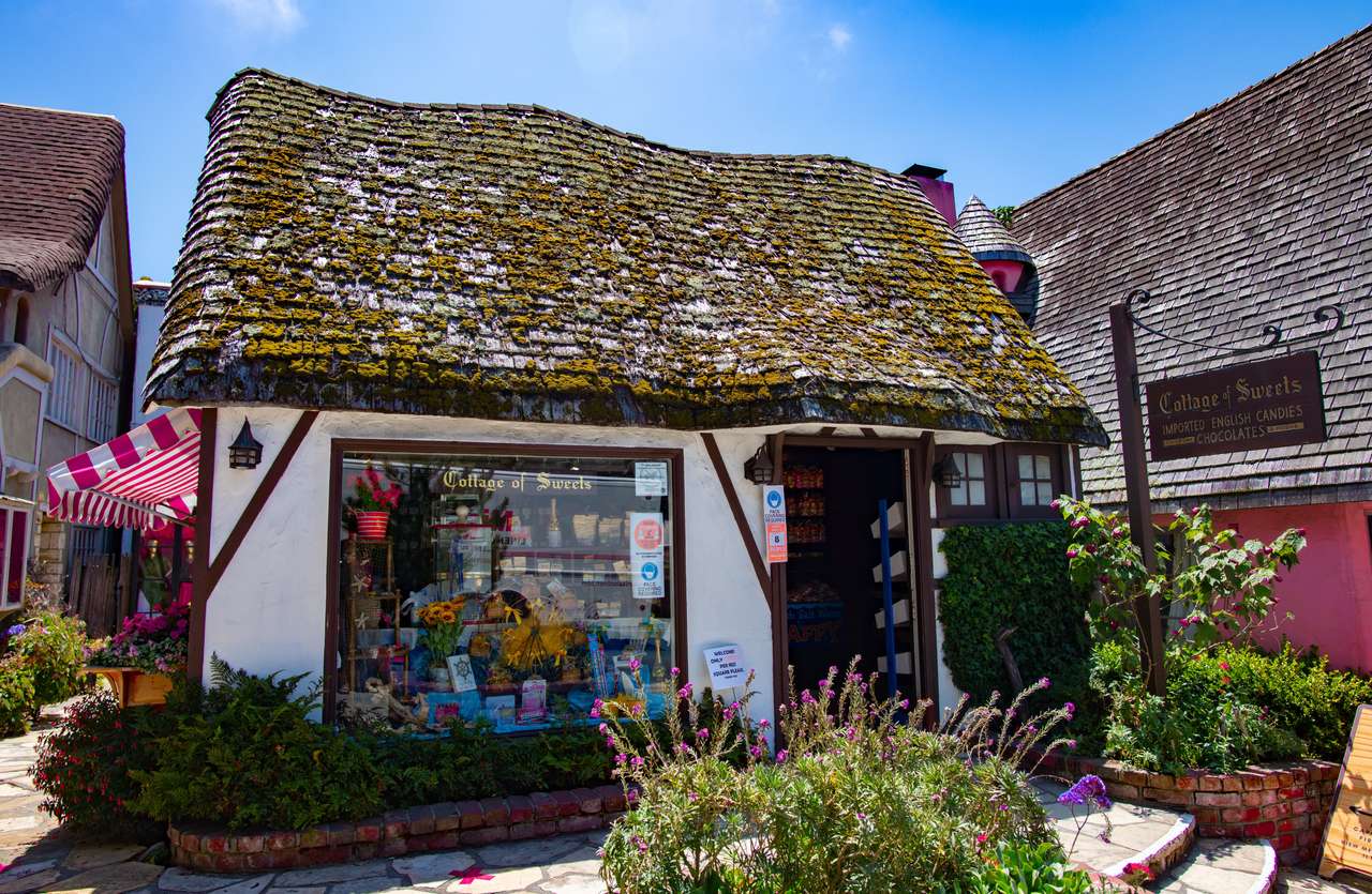 Carmel-by-the-Sea, Kalifornia puzzle online