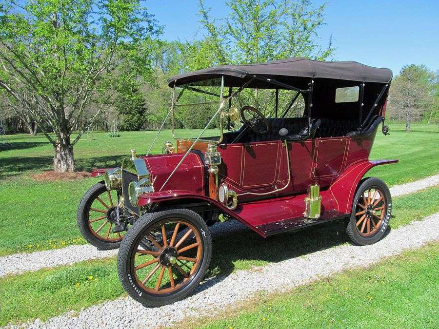 Ford Model T Touring z dwubiegową osią-1912 puzzle online