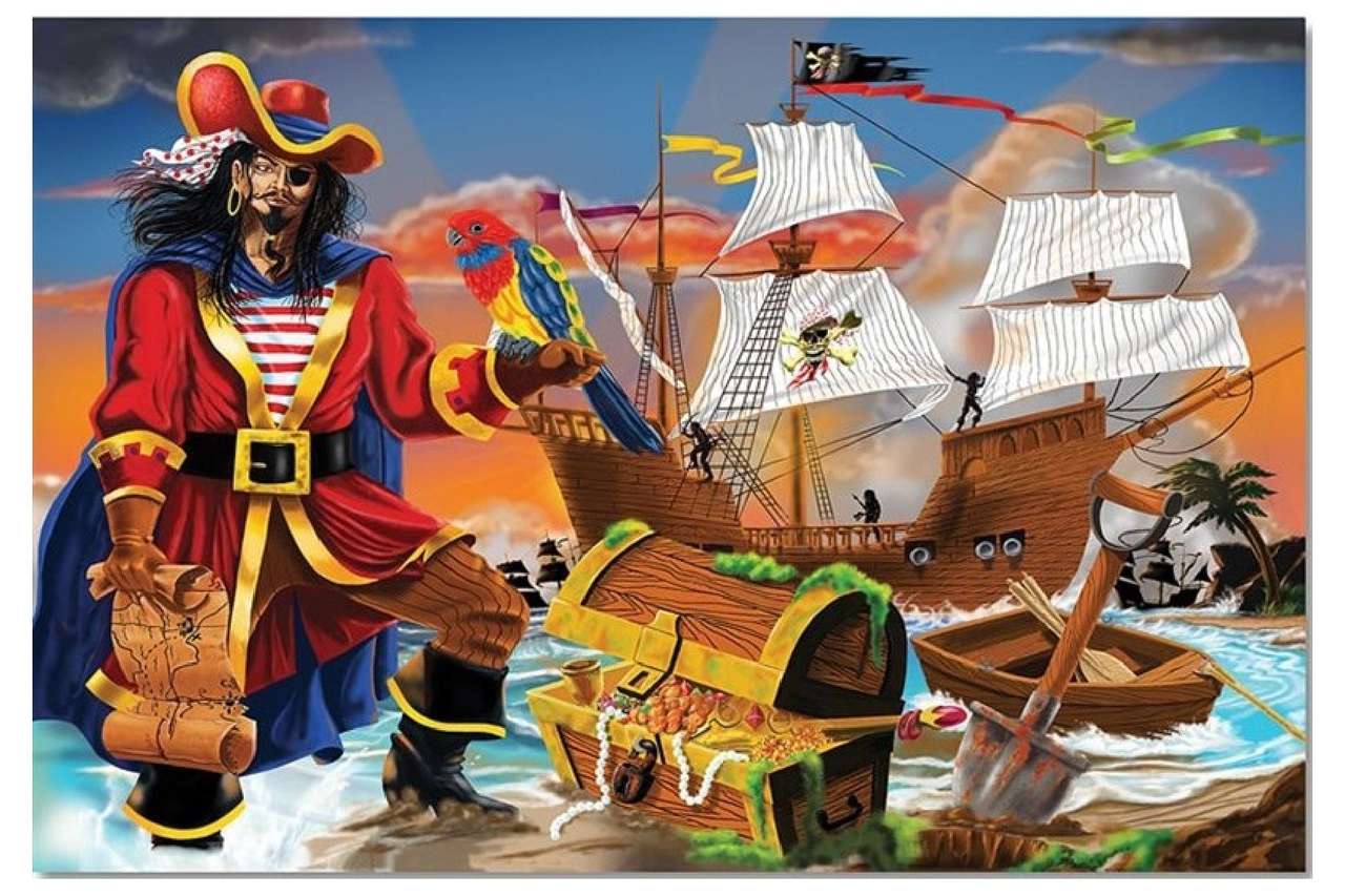 ZAGADKA PIRATA puzzle online