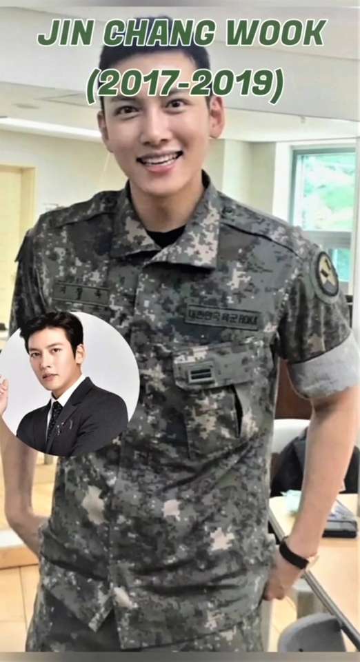 Aktor Jin Chang Wook służba wojskowa puzzle online