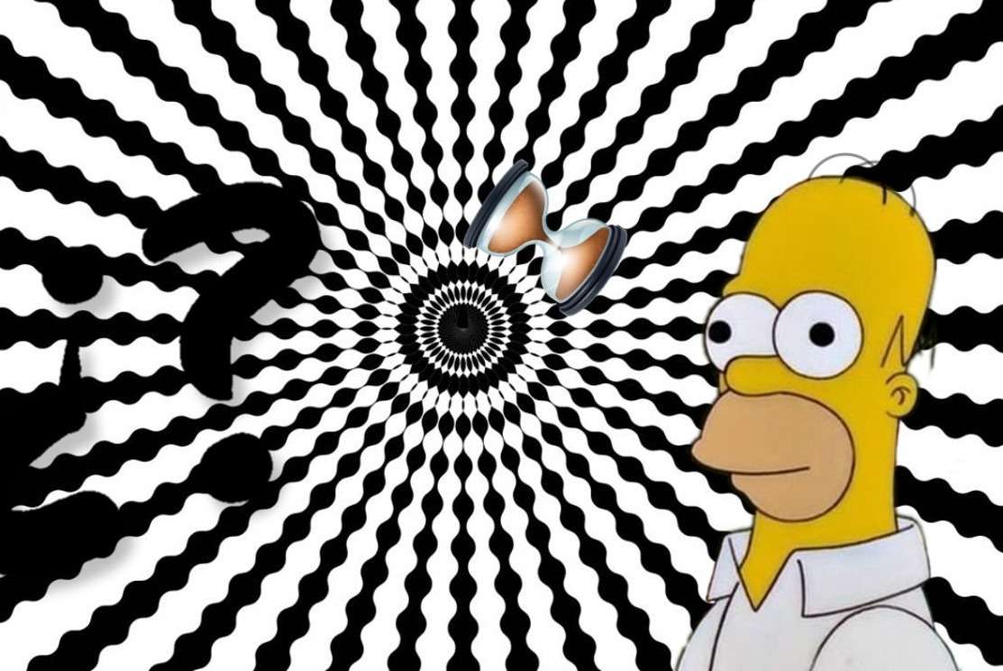 Homer Simpson puzzle online