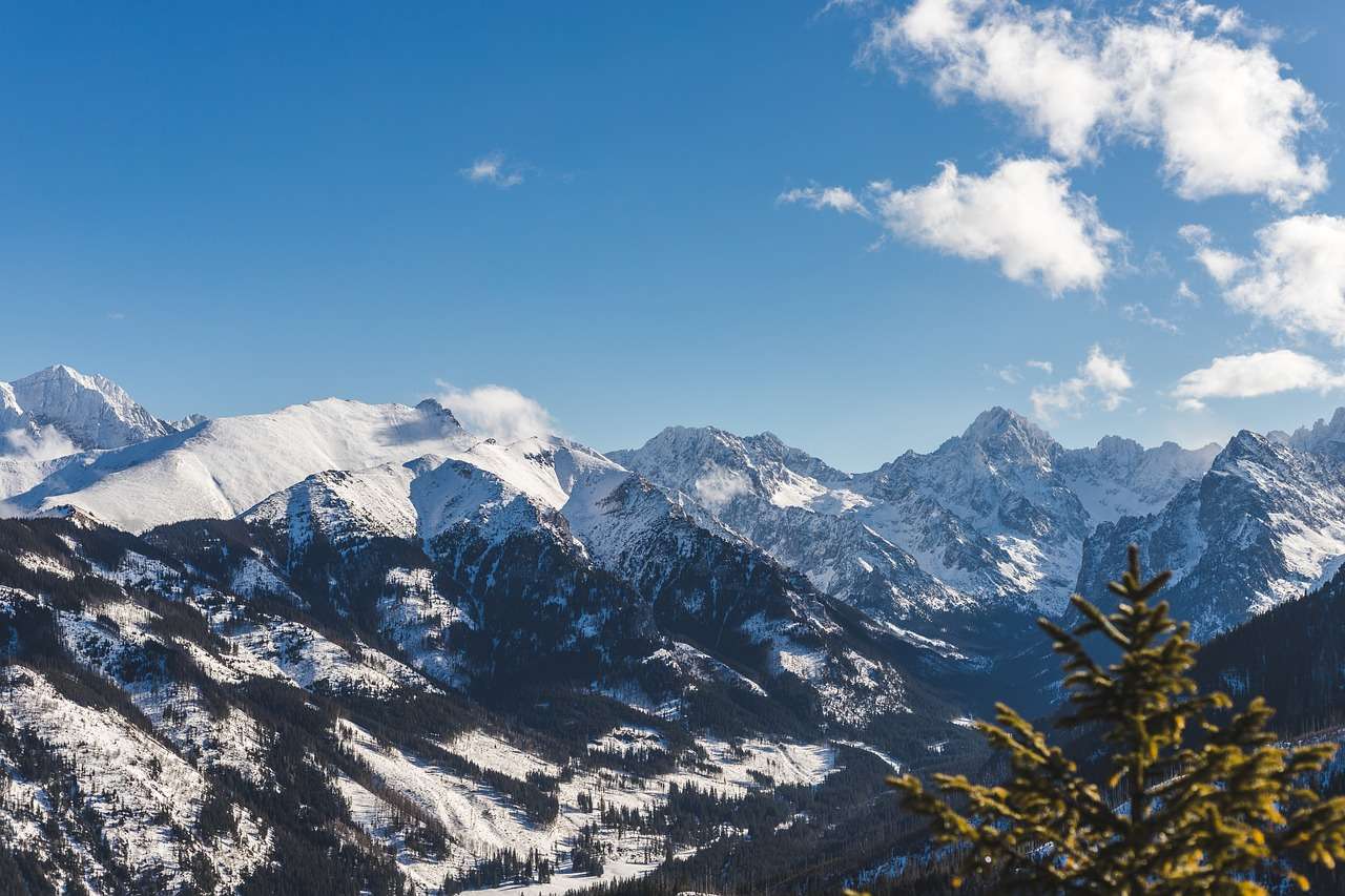 Tatry Polska puzzle online