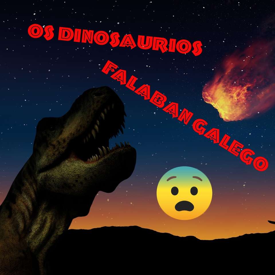 los dinozaurów istnieje puzzle online