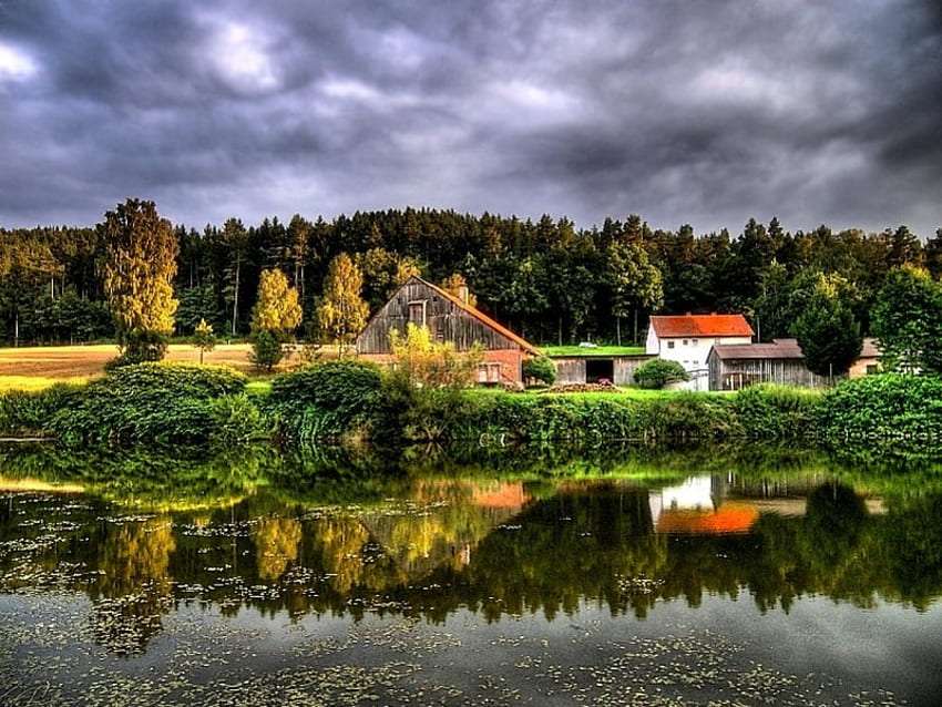 Niemcy - Piękny krajobaraz Soneberg puzzle online