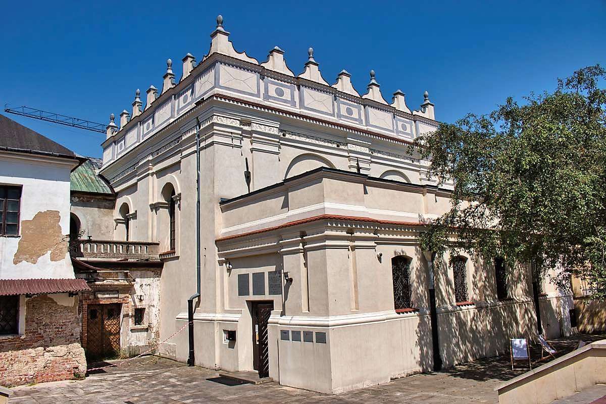 Synagoga Zamość w Polsce puzzle online
