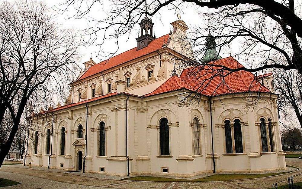 Katedra Zamość w Polsce puzzle online