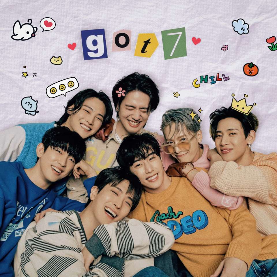 GOT7-Ahgase puzzle online