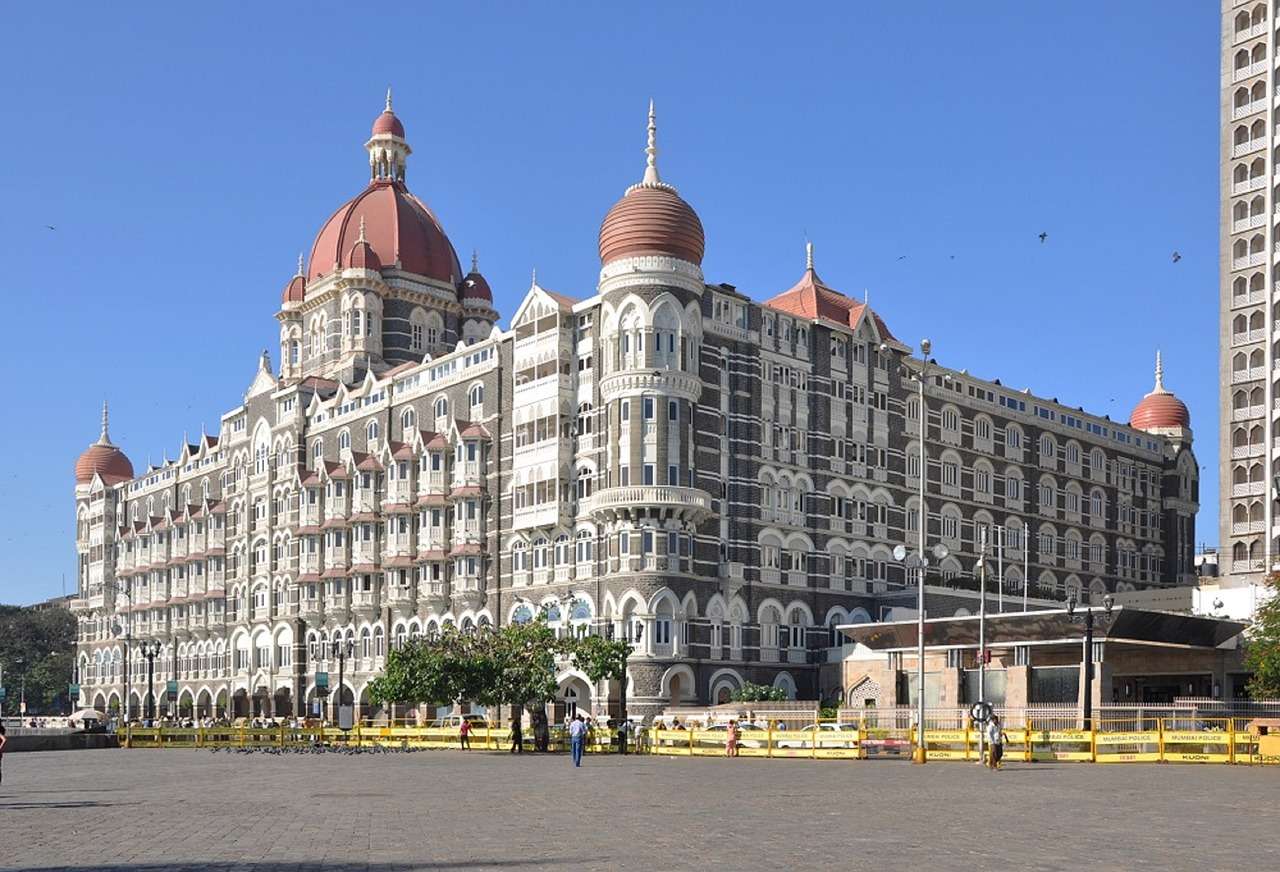 Tadż Mahal 5-gwiazdkowy hotel puzzle online