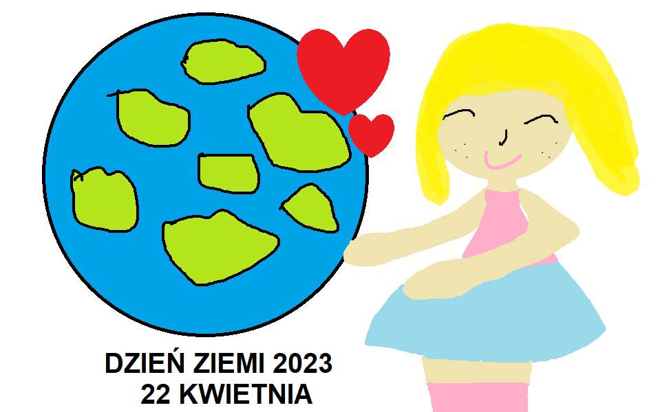 Dzień ziemi 22 Kwietnia 2023 puzzle online