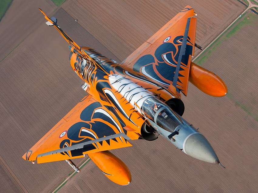 Dassault Mirage 2000, odrzutowiec, myśliwiec puzzle online