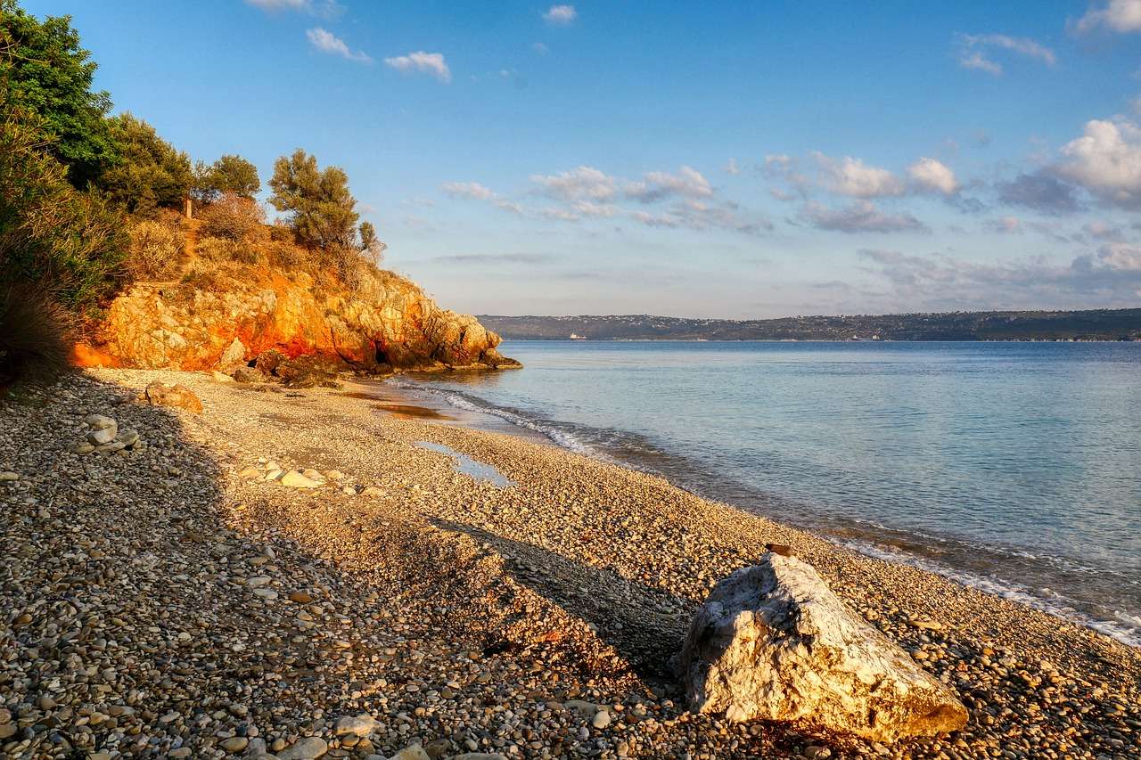 Wybrzeże Morza Grecja puzzle online
