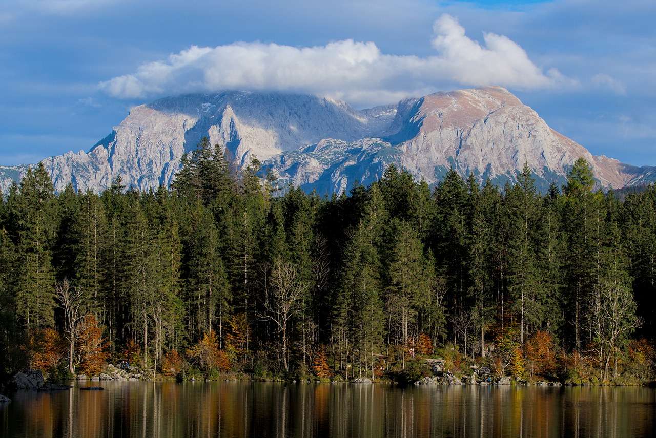 Hintersee Berchtesgaden puzzle online