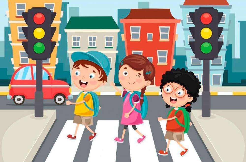 Dzieci i ulica puzzle online