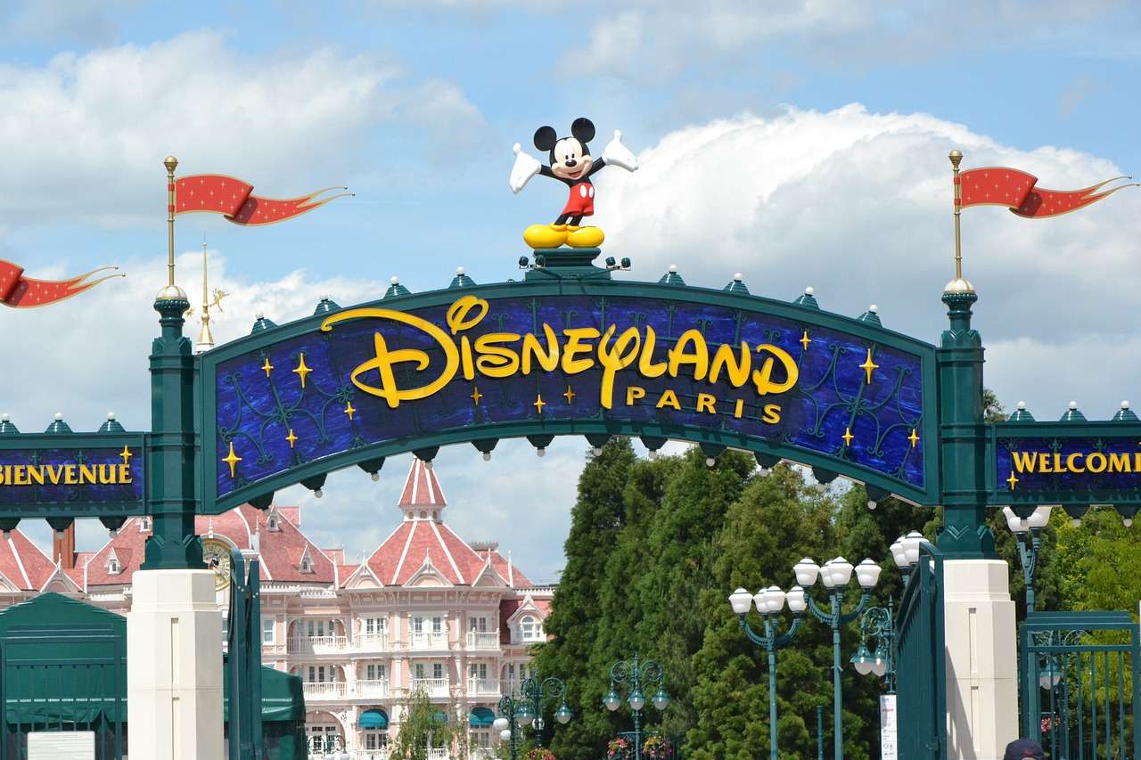 Disneyland- Paryż puzzle online