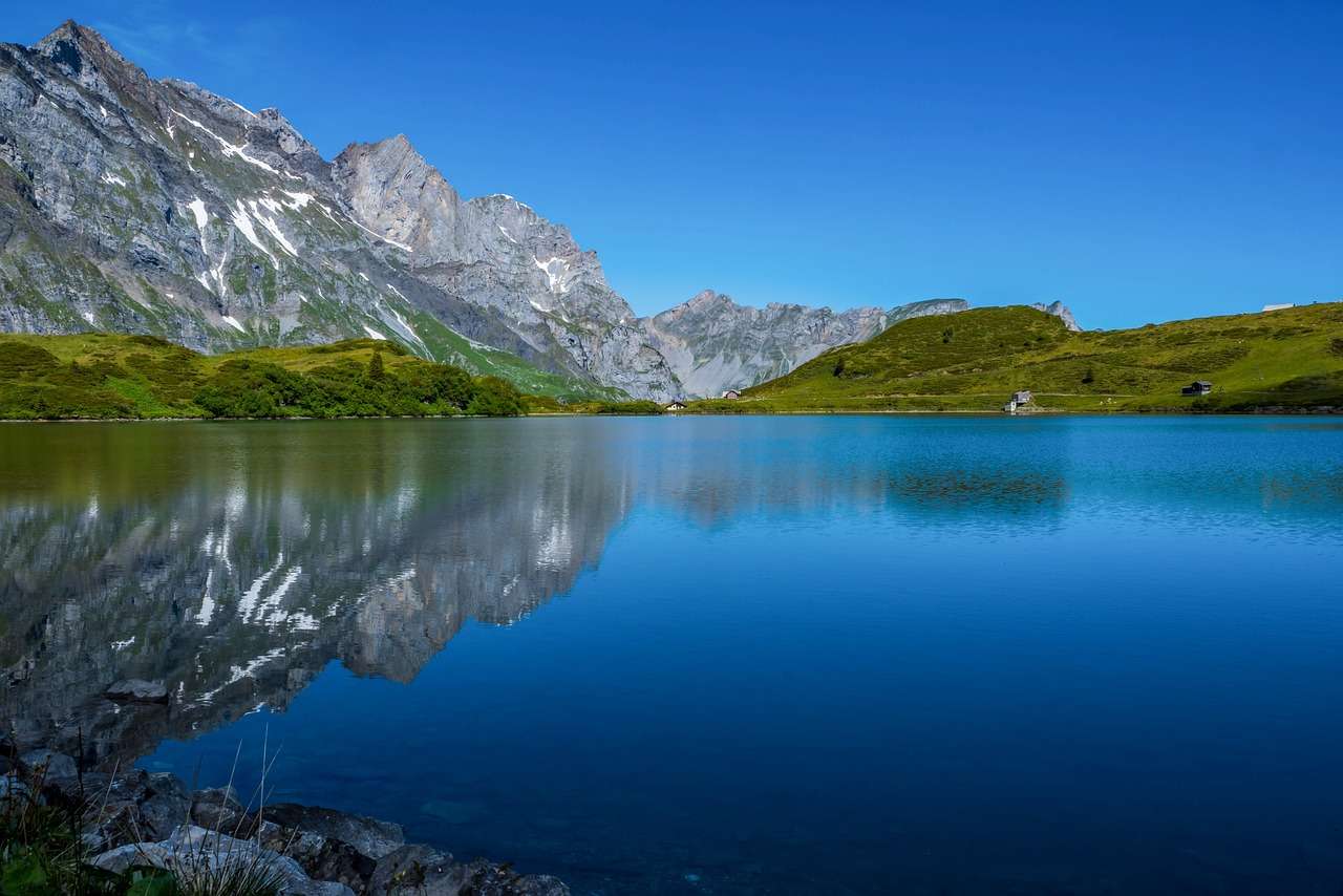 Szwajcaria Panorama Alpy puzzle online
