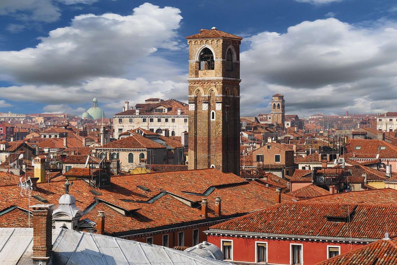 Architektura miasta Wenecja puzzle online