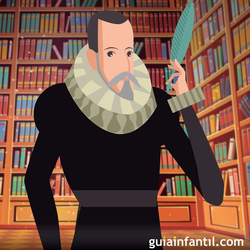 Miguel de Cervantes puzzle online
