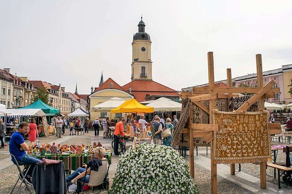 Miasto Białystok w Polsce puzzle online